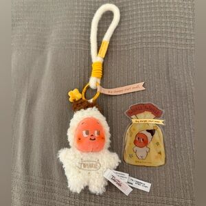 POP MART Twinkle Twinkle Savor the Moment Series plush pendant - Sweet Cream